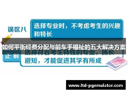 如何平衡经费分配与前车手福祉的五大解决方案