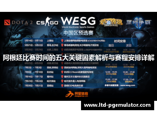 阿根廷比赛时间的五大关键因素解析与赛程安排详解
