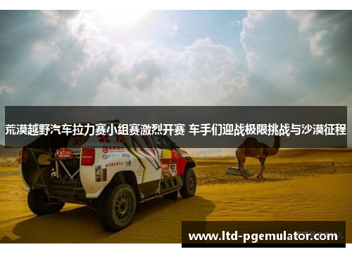 荒漠越野汽车拉力赛小组赛激烈开赛 车手们迎战极限挑战与沙漠征程